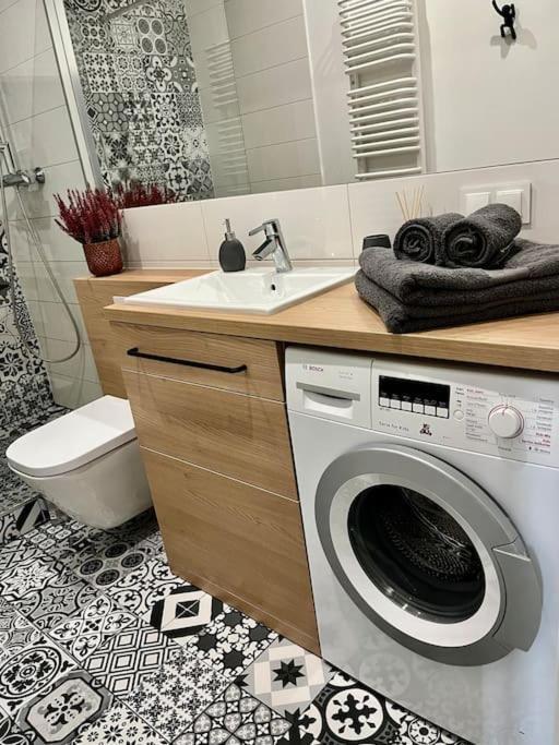 Smart Apartment Ogrodowa Warszawa Eksteriør billede