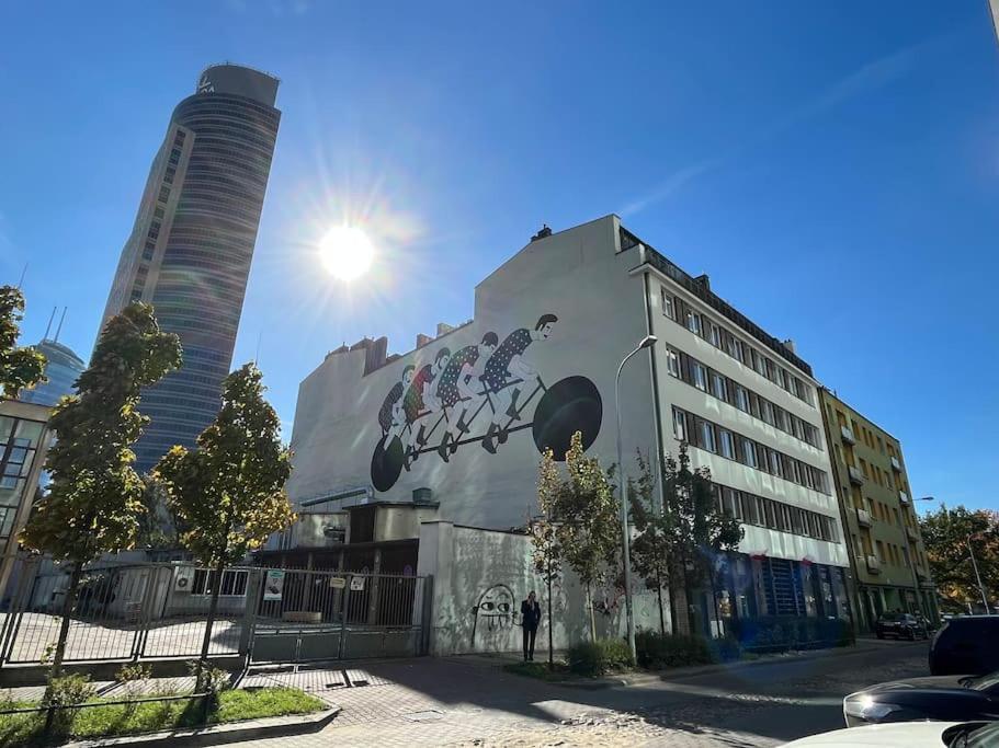Smart Apartment Ogrodowa Warszawa Eksteriør billede